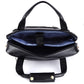 Genuine Leather BLACK Messenger Bag