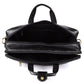 Genuine Leather Black Premium Messenger Bag