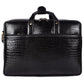 Genuine Leather Black Premium Messenger Bag