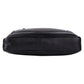 Genuine Leather Briefcase Black Messenger Bag