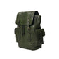 Genuine Leather Green Croco Print Multi-Purpose Backpack for Men