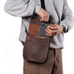 Genuine Leather Men’s Crossbody Bag