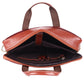 Genuine Leather Messenger Laptop Sleeve Bag