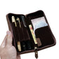 Genuine Leather Pen Case – Fountain Pen Organizer