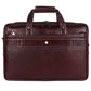 Genuine Leather Satchel Briefcase Bag