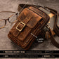 Genuine Leather Crossbody Belt Pouch