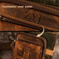 Genuine Leather Crossbody Belt Pouch