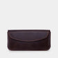 Genuine Leather Vintage Sunglasses Case