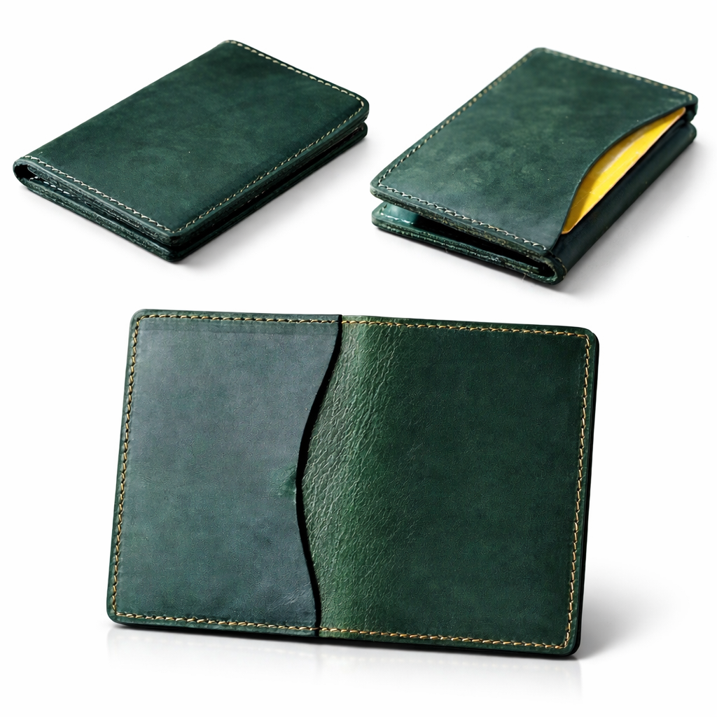 High Quality Full Grain Leather
Ultra Slim & Pocket Friendly
Handcrafted with Precision
