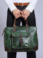 Montexoo Hamilton Leather Bag – Green
