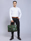 Montexoo Hamilton Leather Bag – Green