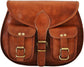 Handmade Brown Hobo Shoulder Bag for Travel