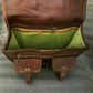 Handmade Brown Vintage Leather Messenger Bag