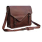 Handmade Leather Messenger Bag – 15 Laptop Briefcase for Men
