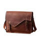 Handmade Leather Messenger Bag – 15 Laptop Briefcase for Men
