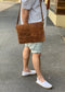 Handmade Genuine Leather MacBook Sleeve Case