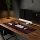Handmade Leather Desk Mat – Large Desk Pad & Mouse Pad for Office