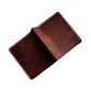 Leather Bifold Wallet with 6 Card Slots