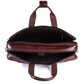 Leather Briefcase Compatible Laptop Bag