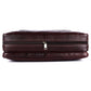 Leather Briefcase Compatible Laptop Bag