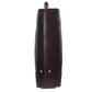 Leather Brown Synthetic Briefcase Bag