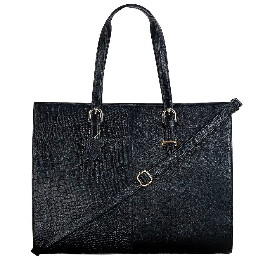 Leather Ladies Sling Shoulder Tote Bag