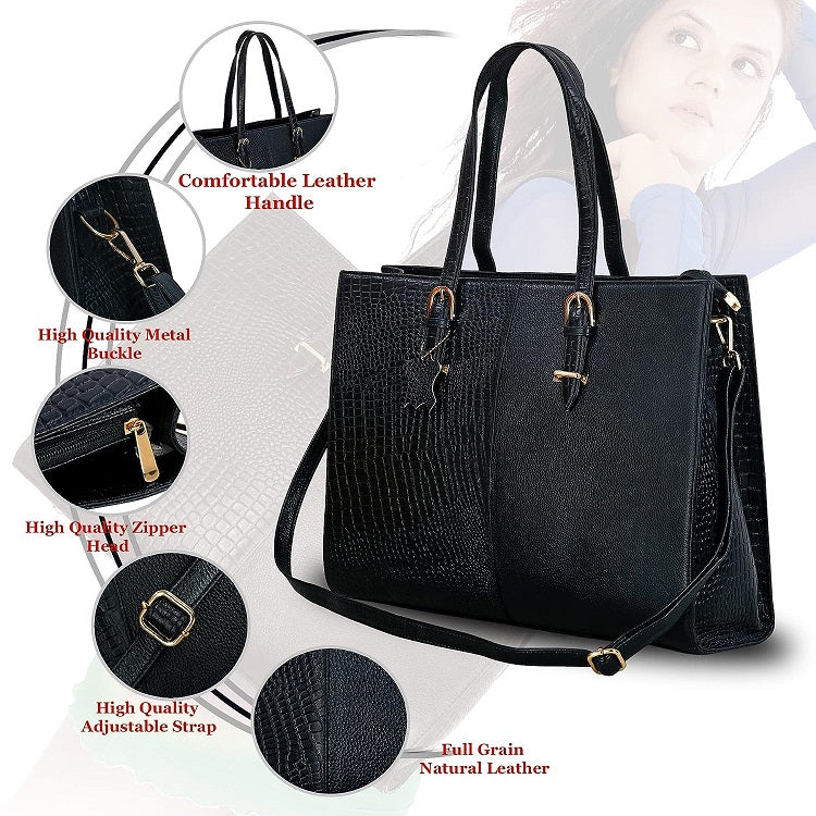 Leather Ladies Sling Shoulder Tote Bag