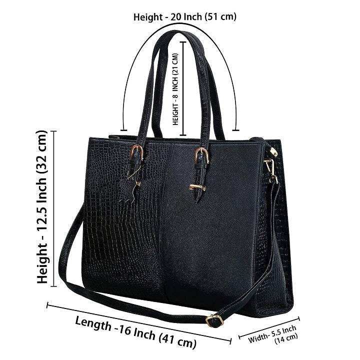 Leather Ladies Sling Shoulder Tote Bag