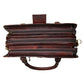 Leather Laptop Briefcase Bag for Men Office