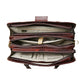 Leather Laptop Briefcase Bag for Men Office