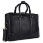 Leather Laptop Briefcase Messenger Bag