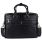 Leather Laptop Briefcase Messenger Bag