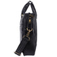 Leather Laptop Briefcase Messenger Bag