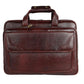 Men’s 16-Inch Genuine Leather Office Laptop Bag