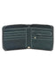 Men's Genuine Leather Zip Around Wallet – Olive Green