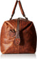 Men's Leather Overnight Duffle Bag