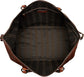 Men's Leather Overnight Duffle Bag