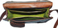 Men's Small Briefcase Messenger Bag for iPadTablet