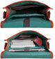 Men's Small Leather Crossbody Shoulder Bag