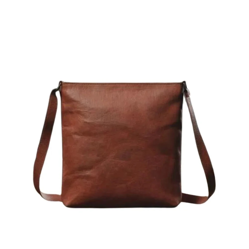 Men’s Vintage Handmade Leather Crossbody Bag