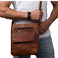 Men’s Vintage Handmade Leather Crossbody Bag
