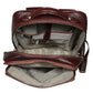 Men’s 16-Inch Vintage Brown Leather Laptop Backpack