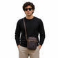 Men’s Genuine Leather Mini Crossbody Bag
