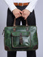 Montexoo Hamilton Leather Bag – Green
