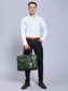 Montexoo Hamilton Leather Bag – Green