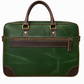 Montexoo Hamilton Leather Bag – Green