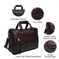 Premium Authentic Genuine Leather Laptop Bag