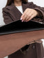 Premium Leather Laptop Sleeve Bag