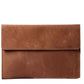 Premium Slim Leather MacBook Case – Brown