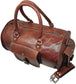 Refined Traveler Brown Duffle Bag